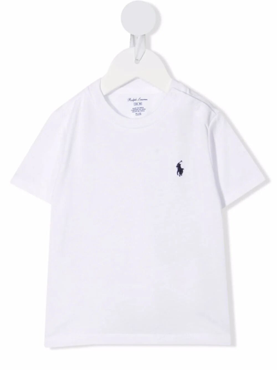 Polo Ralph Lauren Babies' Mc T-shirt In White