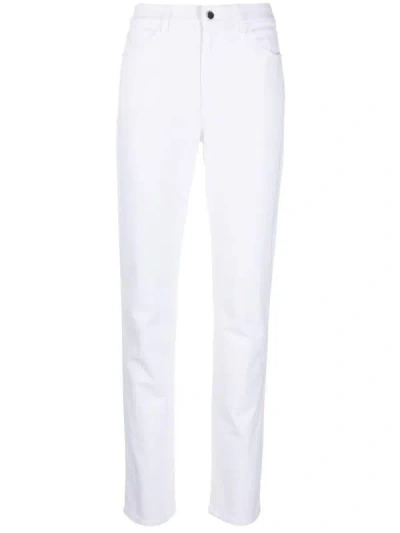Emporio Armani Official Store Jeans Skinny In White