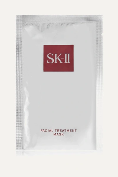 Sk-ii Facial Treatment Mask X 10 - One Size In Colorless