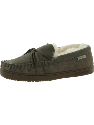 Bearpaw Moc Ii Womens Lined Moccasins In Green