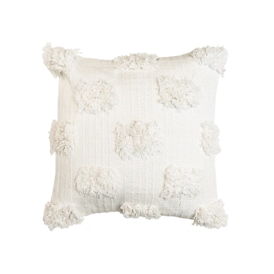 Lush Decor Tina Dots Decorative Pillow Off White Single