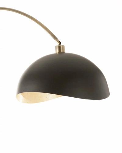 Nova Of California Luna Bella Sconce, Weathered Brass & Black