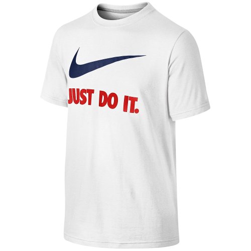 Nike Men's New Just Do It Jdi Swoosh T-shirt, Dark Obsidian, 3xl In 475 ...