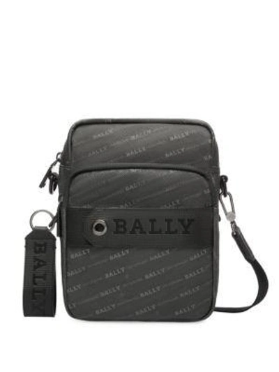 Bally Skyller Crossbody Bag In Black Multi