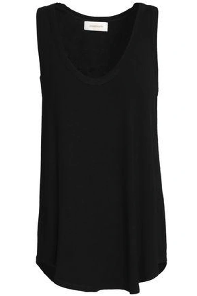 Zimmermann Woman Stretch-jersey Tank Black