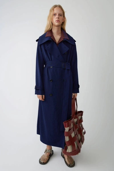 Acne studios lucie trench on sale coat