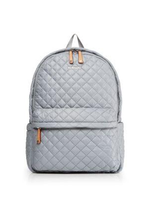 soft quilted backpack
