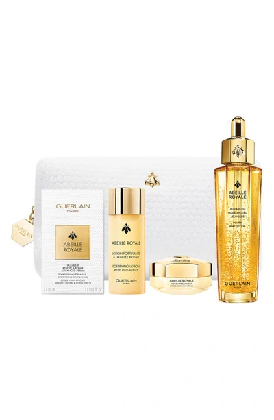 Guerlain Abeille Royale Youth Watery Oil & Cream Set Usd $246 Value