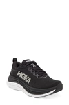 Hoka Gaviota 5 Running Shoe In Black / White