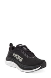 Hoka Gaviota 5 Running Shoe In Black/white