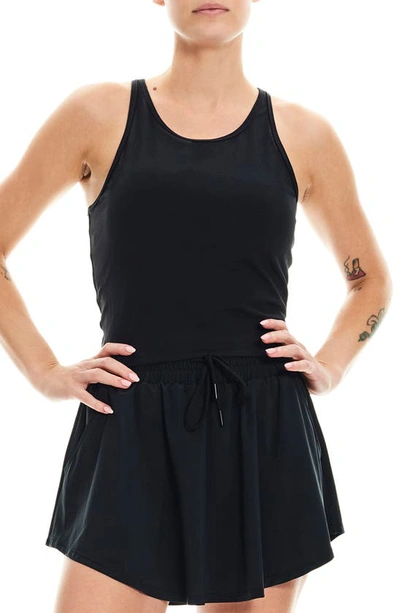 Eleven By Venus Williams Cindy Tennis Tank In Black