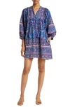 Mille Daisy Long Sleeve Dress In Multi