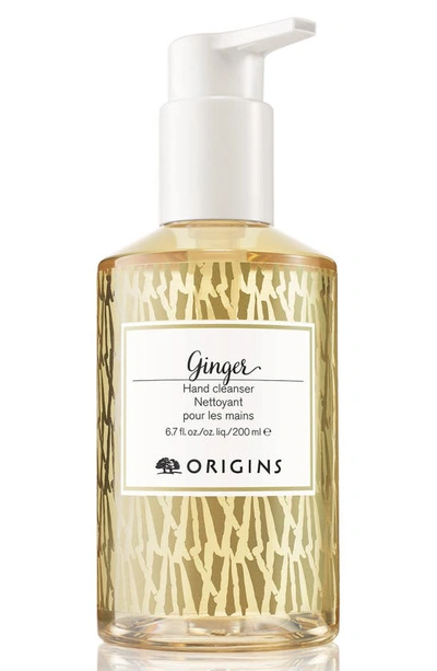 Origins Ginger Hand Cleanser In White