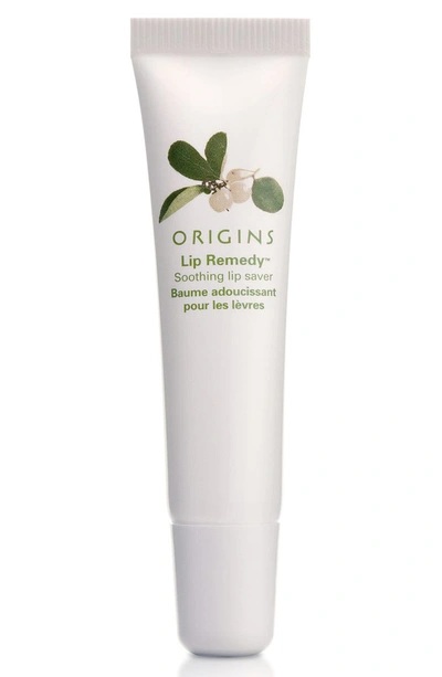Origins Lip Remedy Soothing Lip Saver, 0.24 Oz. In White