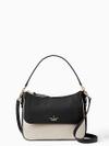 Kate Spade Jackson Street Colette In Black/bleach Bone