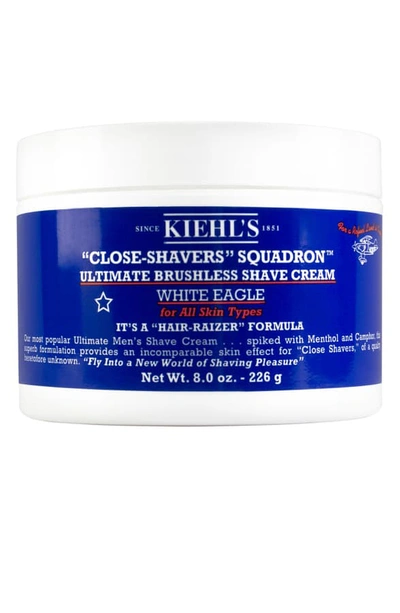 Kiehl's Since 1851 1851 Ultimate Brushless Shave Cream White Eagle, 5 oz