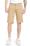 Ag 'griffin' Chino Shorts In Sand Dune