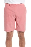 Vineyard Vines 8 Inch Performance Breaker Shorts In Lobster Reef