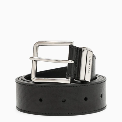 Givenchy Classic Black Belt With Buckle