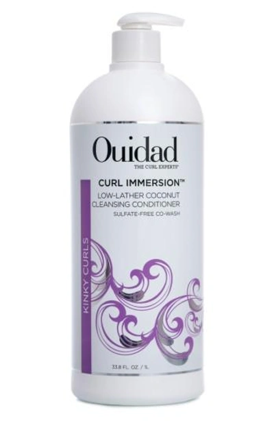 Ouidad Curl Immersion Coconut Cleansing Conditioner