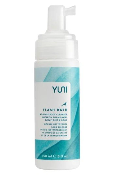 Yuni Flash Bath No-rinse Body Cleanser