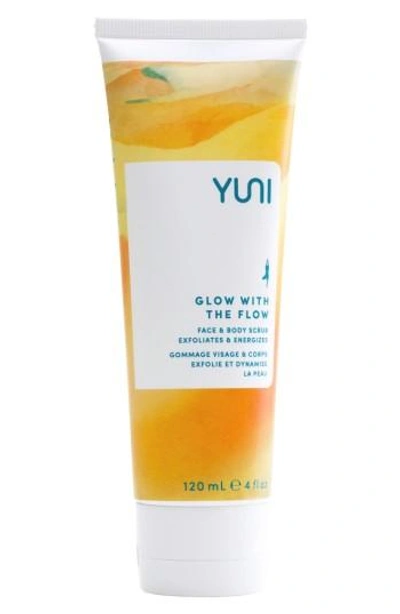 Yuni Glow With The Flow Scrub