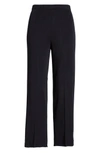 Ming Wang Pull-on Ankle Pants In Navy
