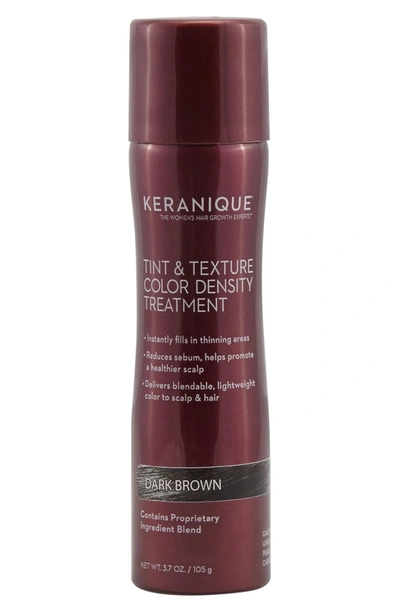 Keranique Tint & Texture Color Density Treatment In Dark Brown