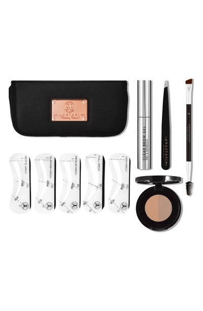 Anastasia Beverly Hills Brow Kit In Caramel