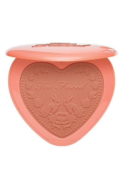 Too Faced Love Flush Blush In I Will Always Love You