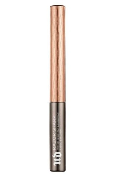 Urban Decay Razor Sharp Water-resistant Longwear Liquid Eyeliner In Space Cowboy