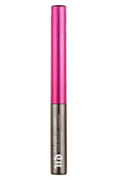 Urban Decay Razor Sharp Water-resistant Longwear Liquid Eyeliner In Junkshow