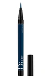 Dior Show On Stage Eyeliner In 296 Matte Blue