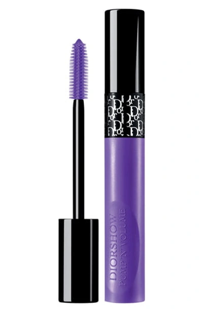 Dior Show Pump 'n' Volume Waterproof Mascara - 160 Purple Pump In 160 Purple Plump