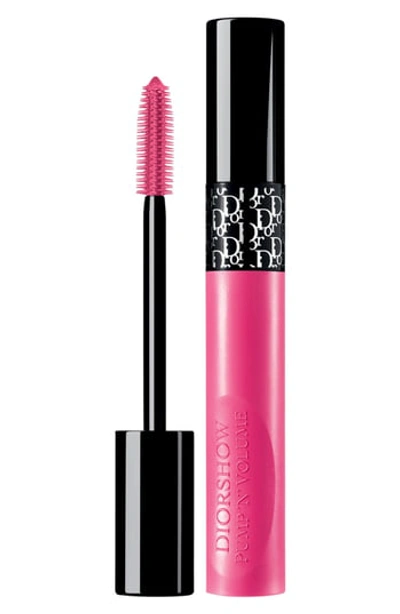 Dior Show Pump 'n' Volume Waterproof Mascara - 840 Pink Pump In 840 Pink Plump