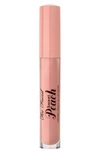 Too Faced Sweet Peach Lip Gloss In Peach Fuzz