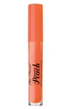 Too Faced Sweet Peach Lip Gloss - Poppin Peach