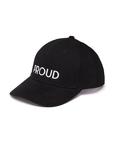 Gents X Native Son Proud Hat In Black