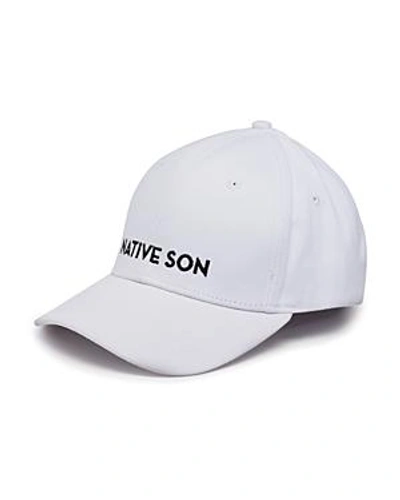 Gents X Native Son Hat In White