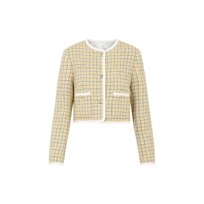 Miu Miu Jacket In Multicolor