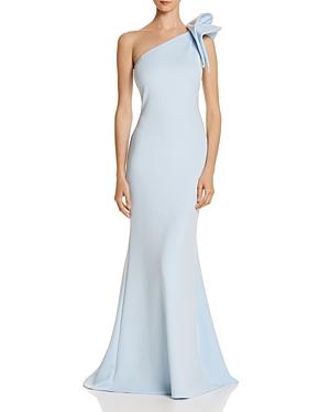 aqua one shoulder