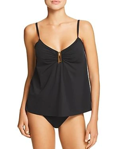 Amoressa Eclipse Aries Tankini Top In Black