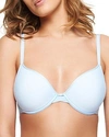 Chantelle Modern Invisible Smooth Convertible Plunge Bra In Sky Blue