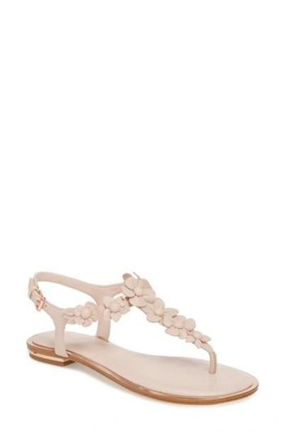 Michael Michael Kors Tricia Sandal In Soft Pink Leather | ModeSens