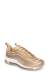 Nike Air Max 97 Ultralight 2017 Sneaker In Cashmere/ Fossil/ White