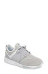 New Balance Sport Style 247 Sneaker In Silver