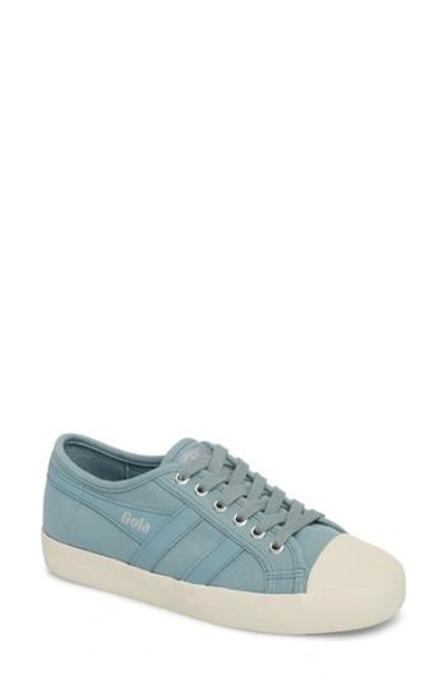 Gola Coaster Sneaker In Sky Blue/ Off White