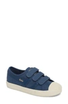 Gola Coaster Low Top Sneaker In Baltic/ Off White