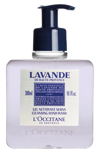 L'occitane Lavender Cleansing Hand Wash, 10.1 oz