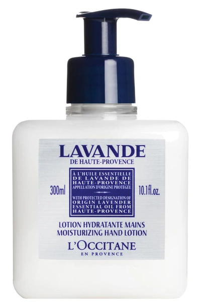L'occitane Lavender Moisturizing Hand Lotion, 10.1 oz